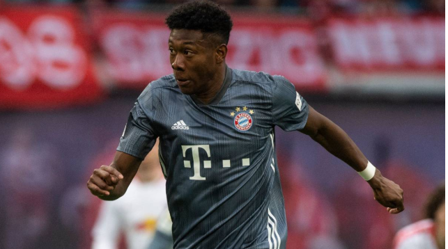 Alaba: un comodín para Zidane