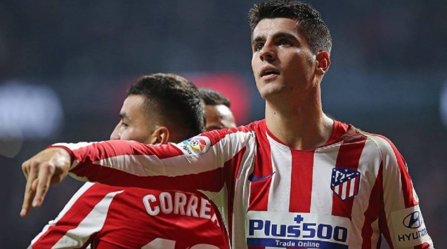 El Morata más atlético