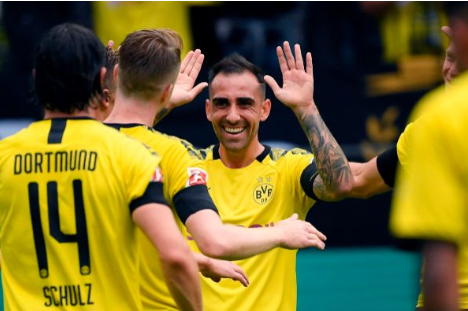 Doblete de Paco Alcácer para empezar la Bundesliga