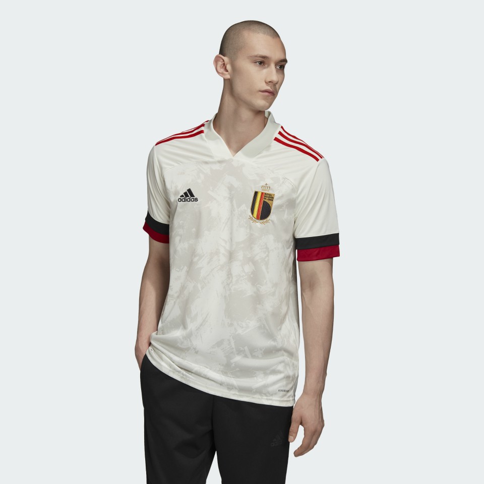 Virus Condivo 20: Así es la nueva camiseta alternativa de Bélgica