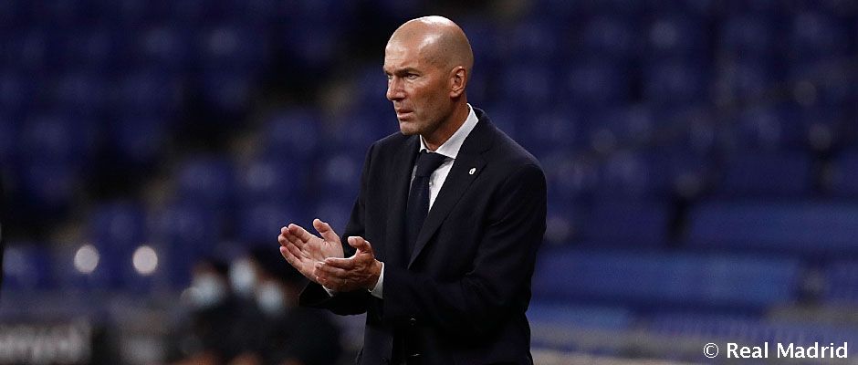 Zidane: “Ha sido un gol muy bonito, de equipo, y me alegro por los jugadores»