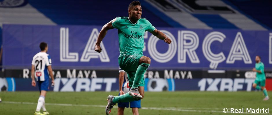 Casemiro: «Otra final que hemos ganado y vamos a por la Liga»