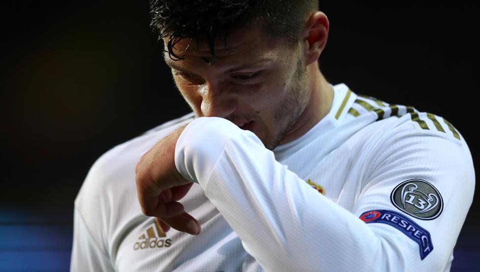 Luka Jovic, más cerca de irse que de seguir en el Real Madrid