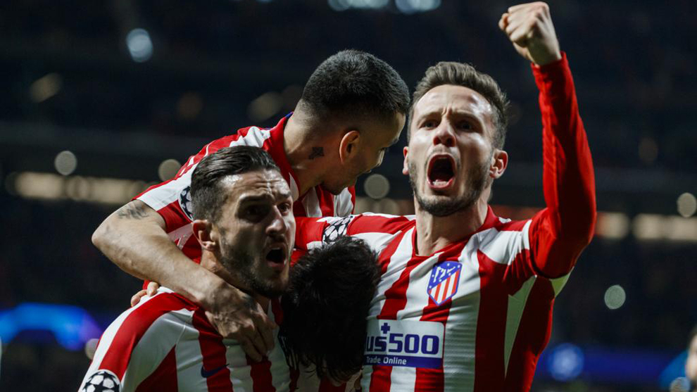 Atletico Madrid standing at the gates of a new golden age