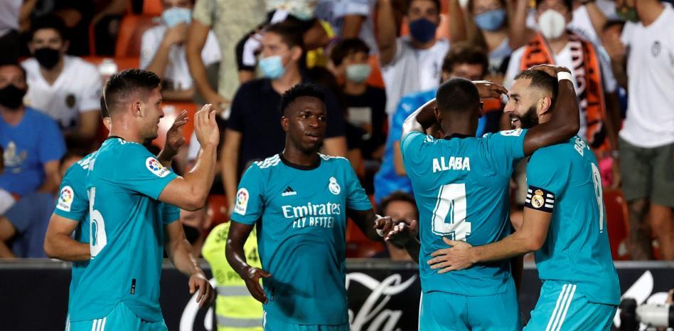 Horario y dónde ver el Real Madrid – Mallorca de LaLiga Santander de fútbol