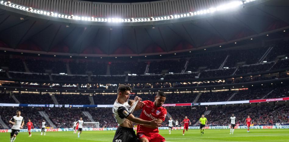 Los primeros 200 goles en el Metropolitano