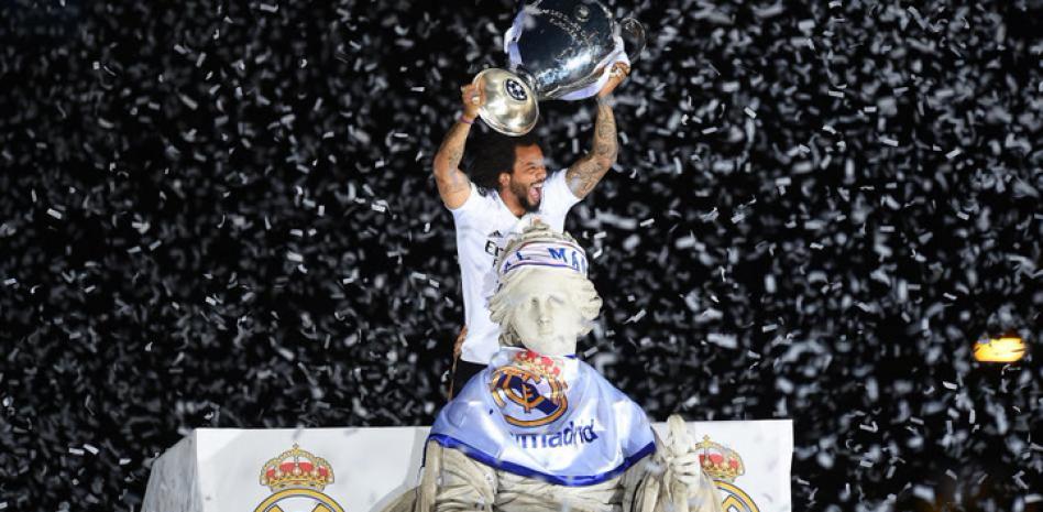 El Real Madrid homenajeará a Marcelo