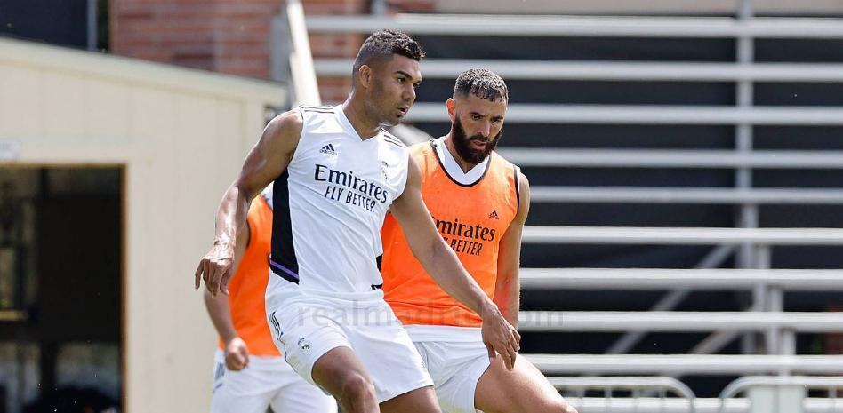 El Real Madrid ya está en ‘Modo Clásico’