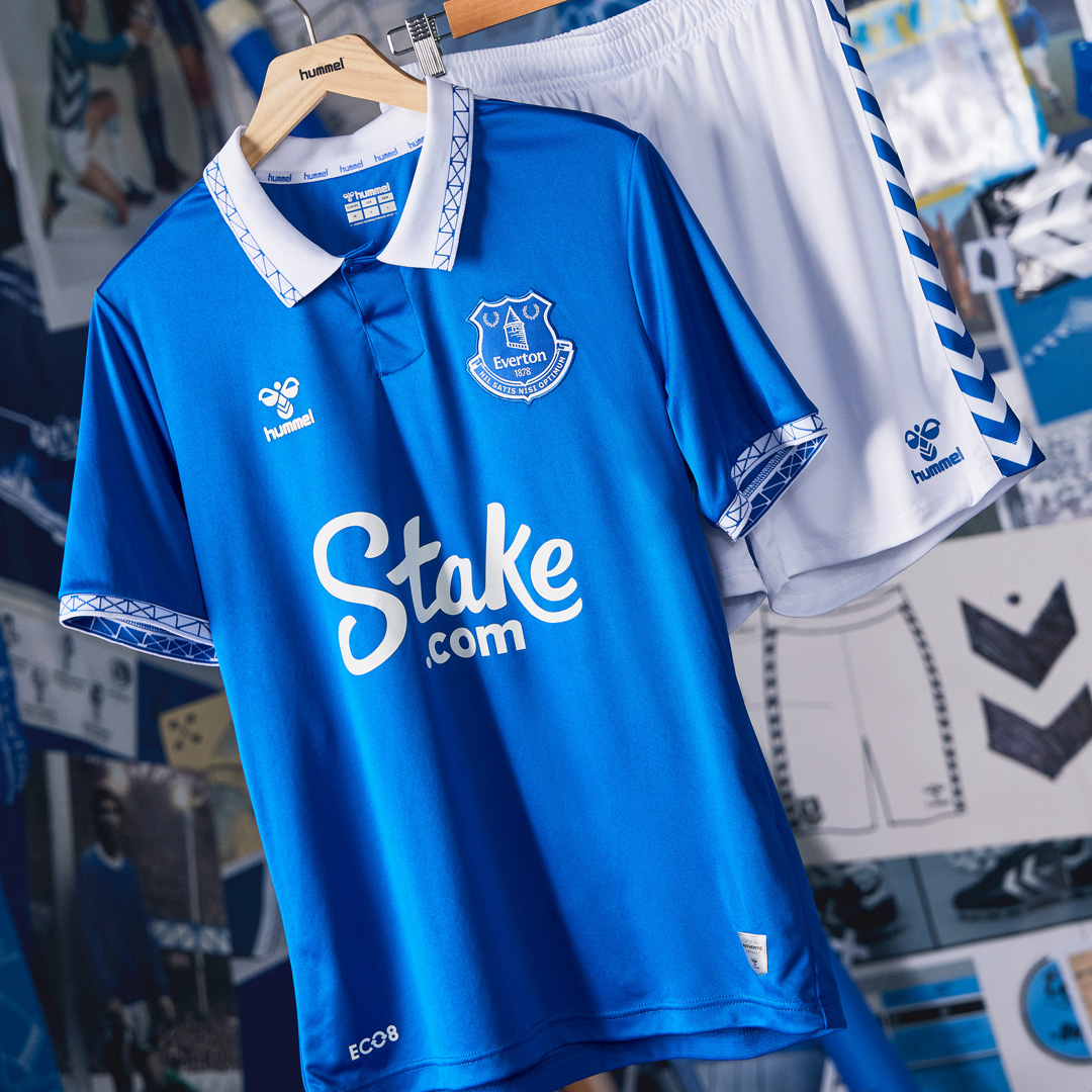 Camiseta Primera Everton 23-24