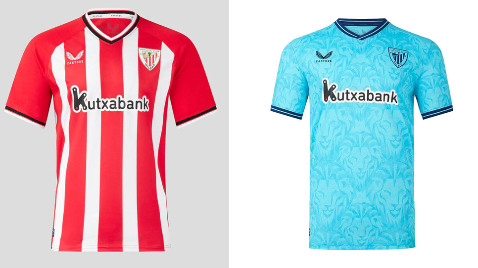 Nueva camiseta Athletic Bilbao 2022 2023