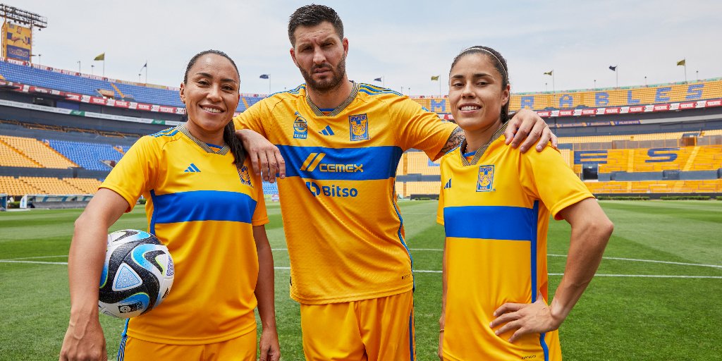 Camiseta Primera Tigres UANL 23-24