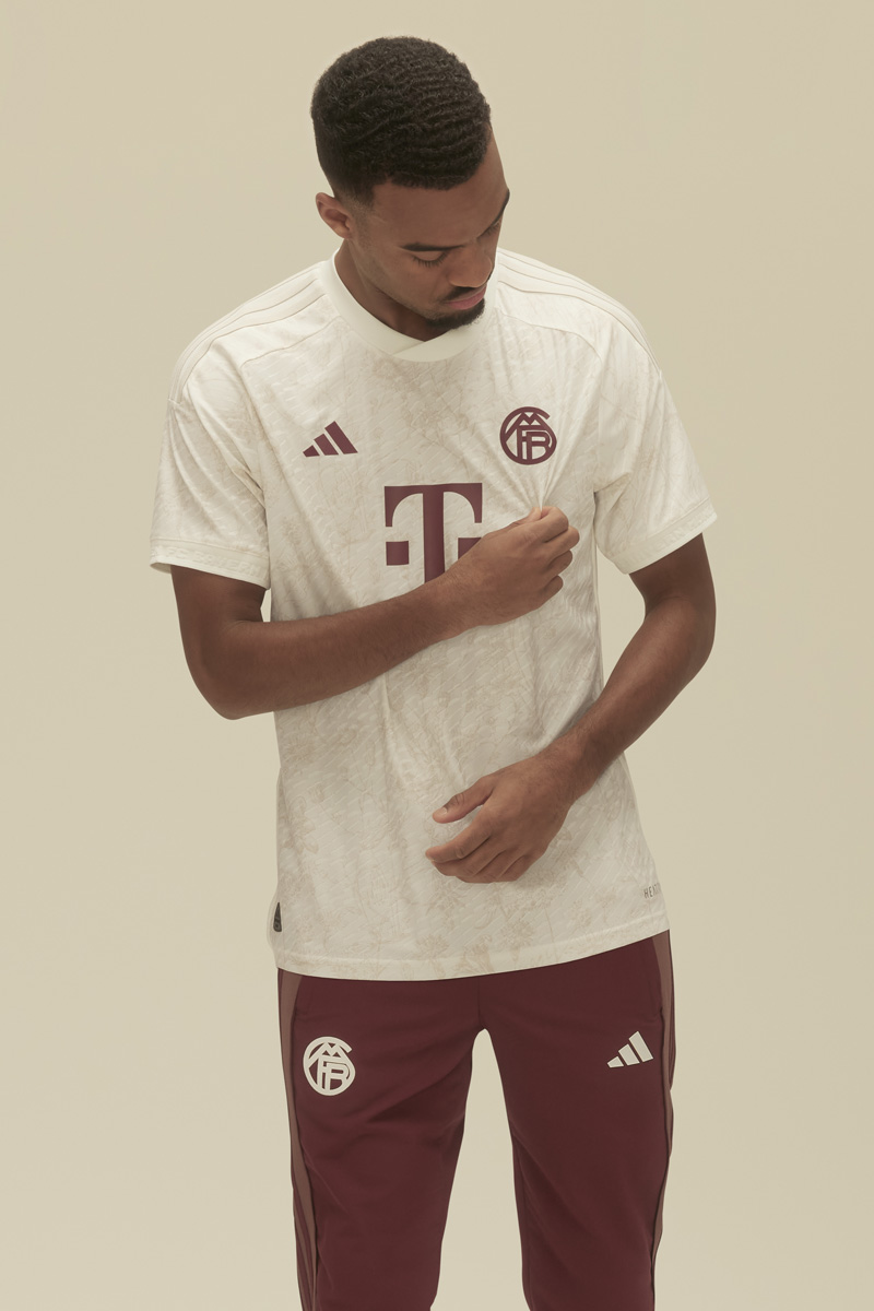 Camiseta Tercera Bayern Munich 23-24