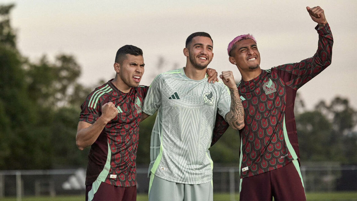 Nueva camiseta Mexico 2024