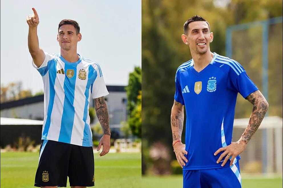 camiseta Argentina Euro 2024