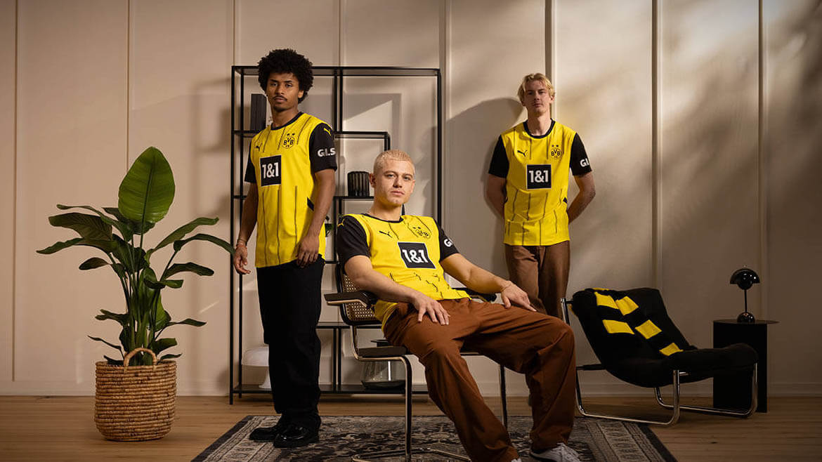 Camiseta Primera Borussia Dortmund 24-25
