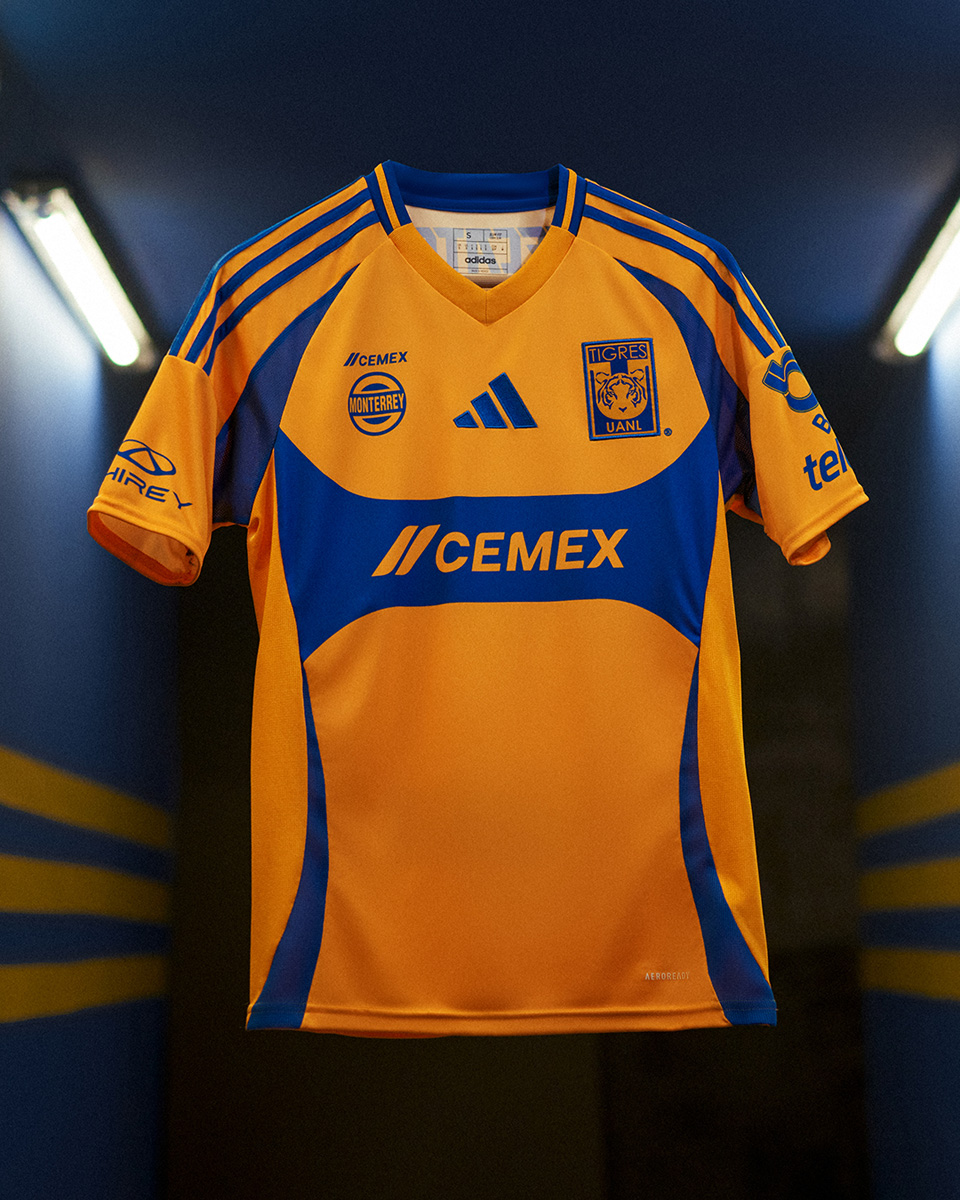 Camiseta Primera Tigres UANL 24-25