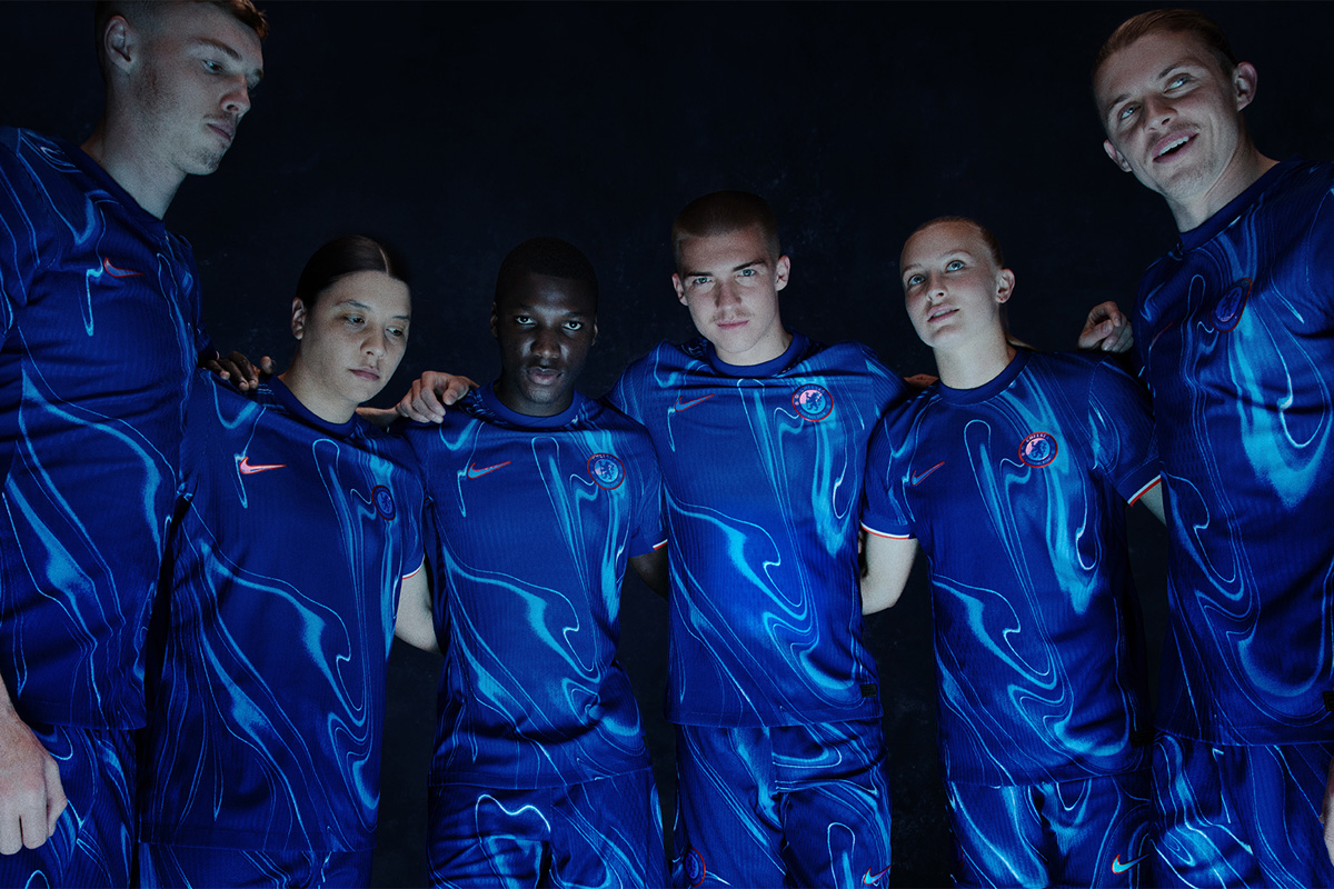 Se lanza la camiseta de local del Chelsea para la temporada 24-25