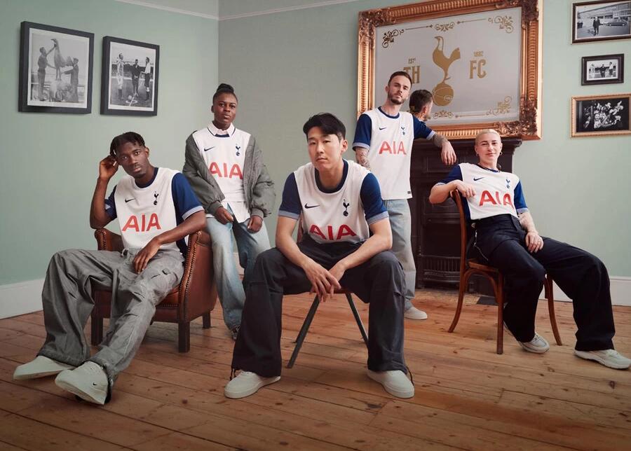 Camiseta Tottenham Hotspur 24-25