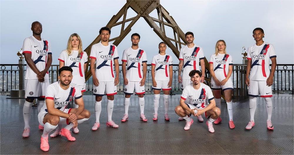Camiseta Segunda Paris Saint-Germain 24-25