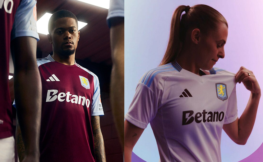 Nueva camiseta Aston Villa 2024 2025